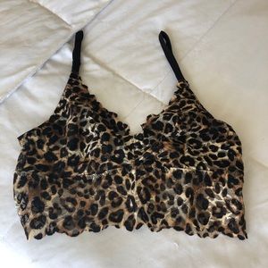 Leopard Print Bralette